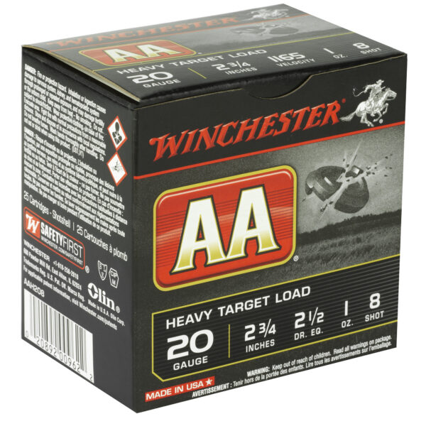Alternative view of WIN AA HVY TRGT 20GA 2.75 #8 25/250