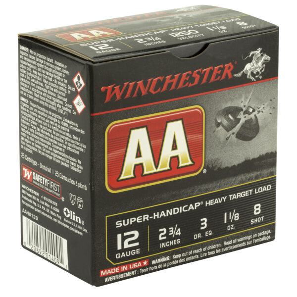 Alternative view of WIN AA SH 12GA 2.75 #8 25/250