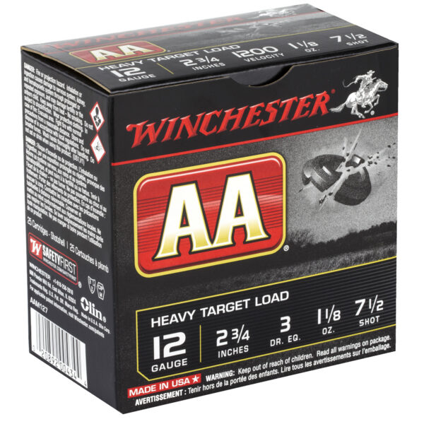 Alternative view of WIN AA HVY TGT 2.75 #7.5 25/250