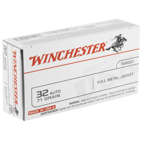 Alternative view of WIN USA 32ACP 71GR FMJ 50/500