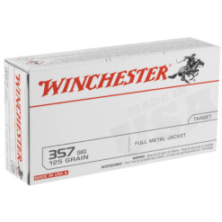 Alternative view of WIN USA 357SIG 125GR FMJ 50/500