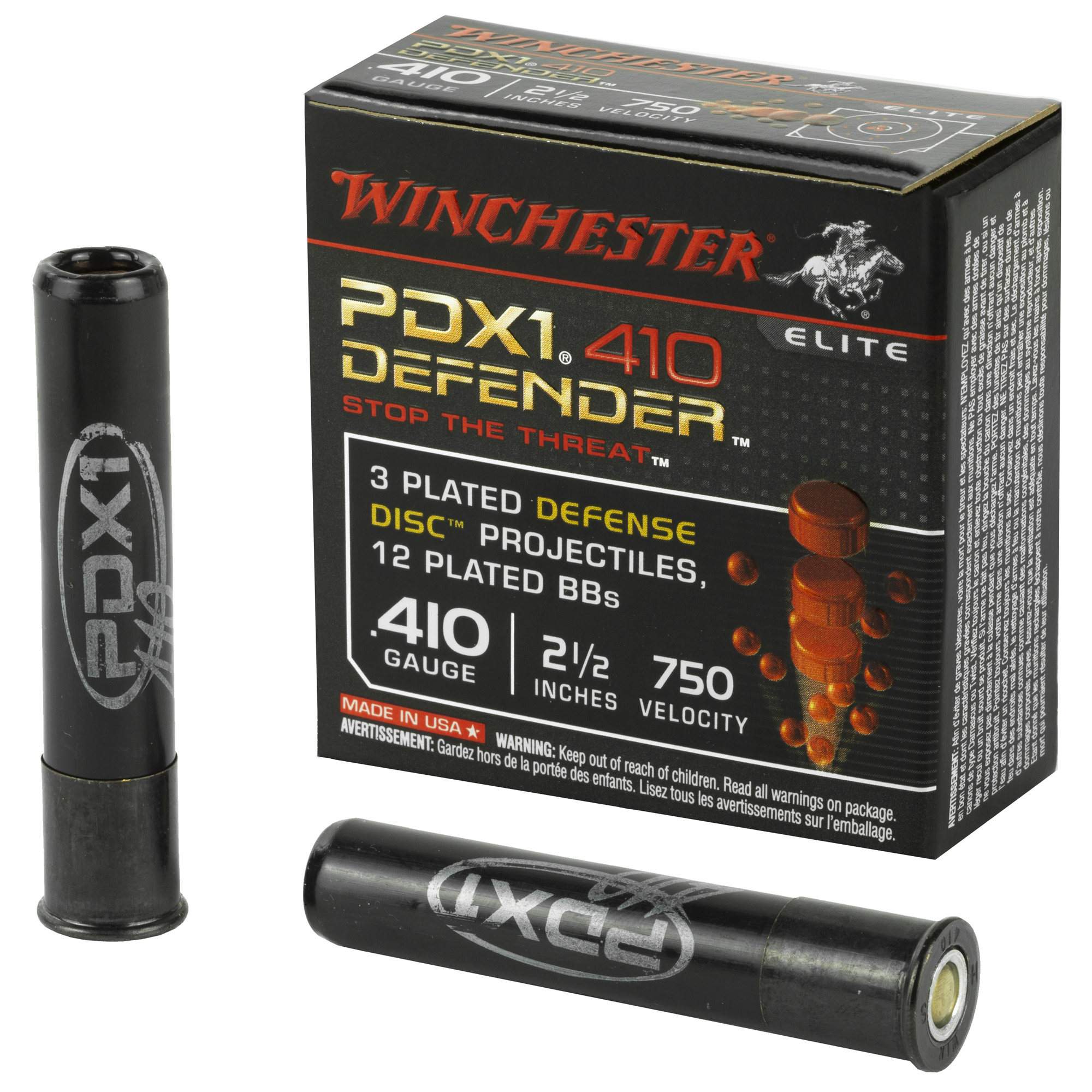 WIN DEFENDER 410 2.5 3/12 DISC 10