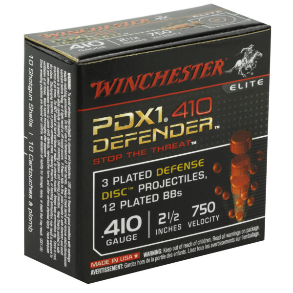 Alternative view of WIN DEFENDER 410 2.5 3/12 DISC 10
