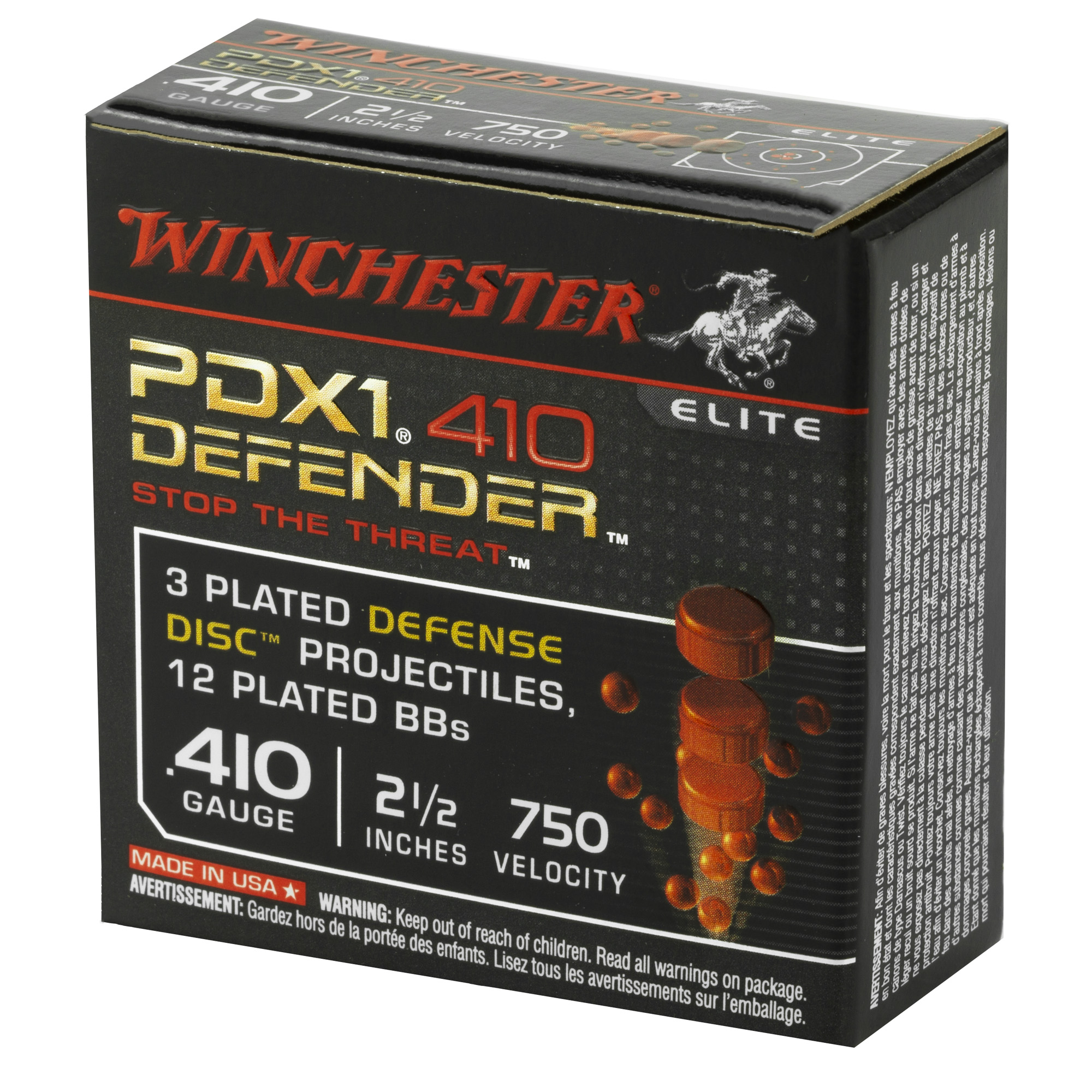 WIN DEFENDER 410 2.5 3/12 DISC 10 - Image 3