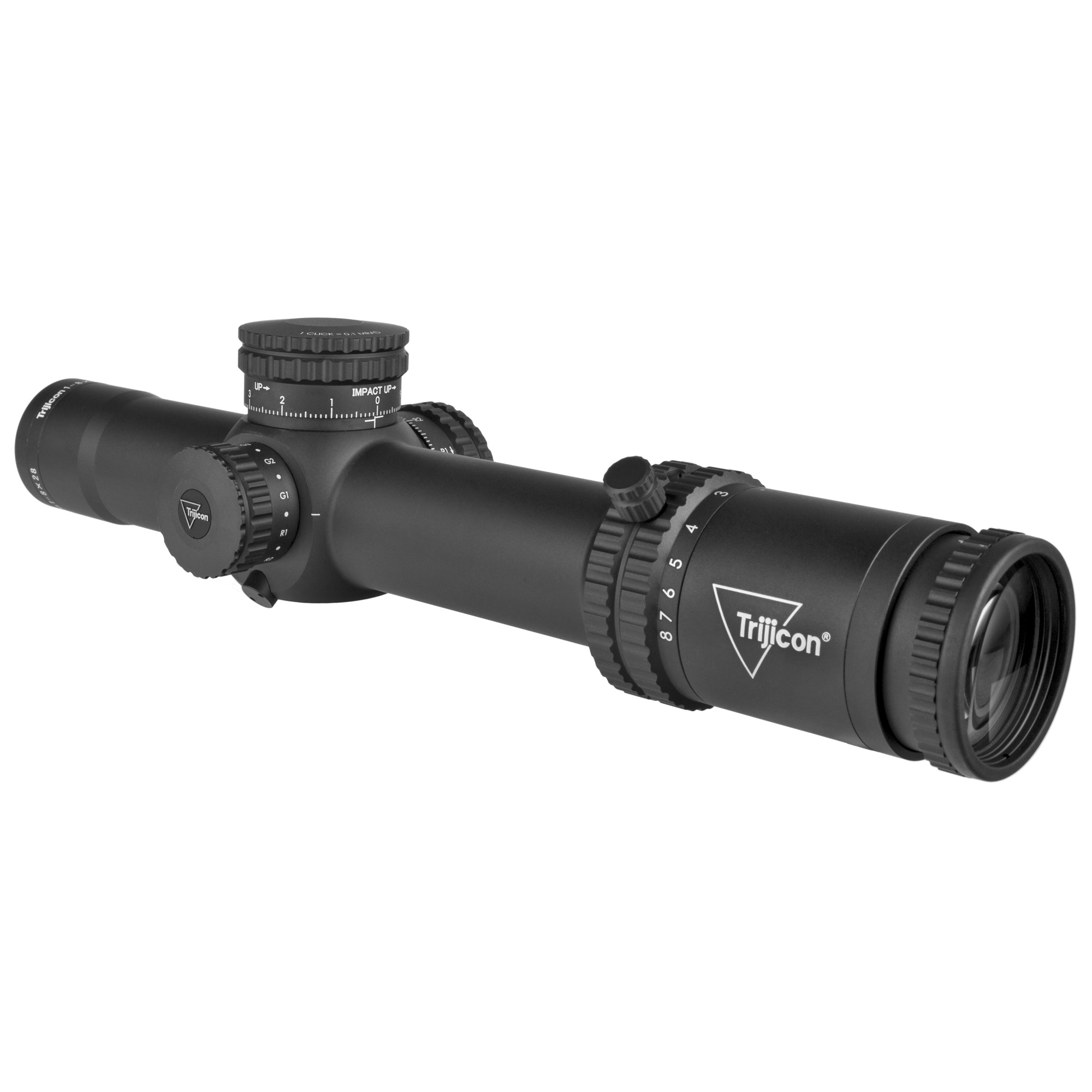 TRIJICON CREDO 1-8X28 FFP MRAD R/G - Image 2