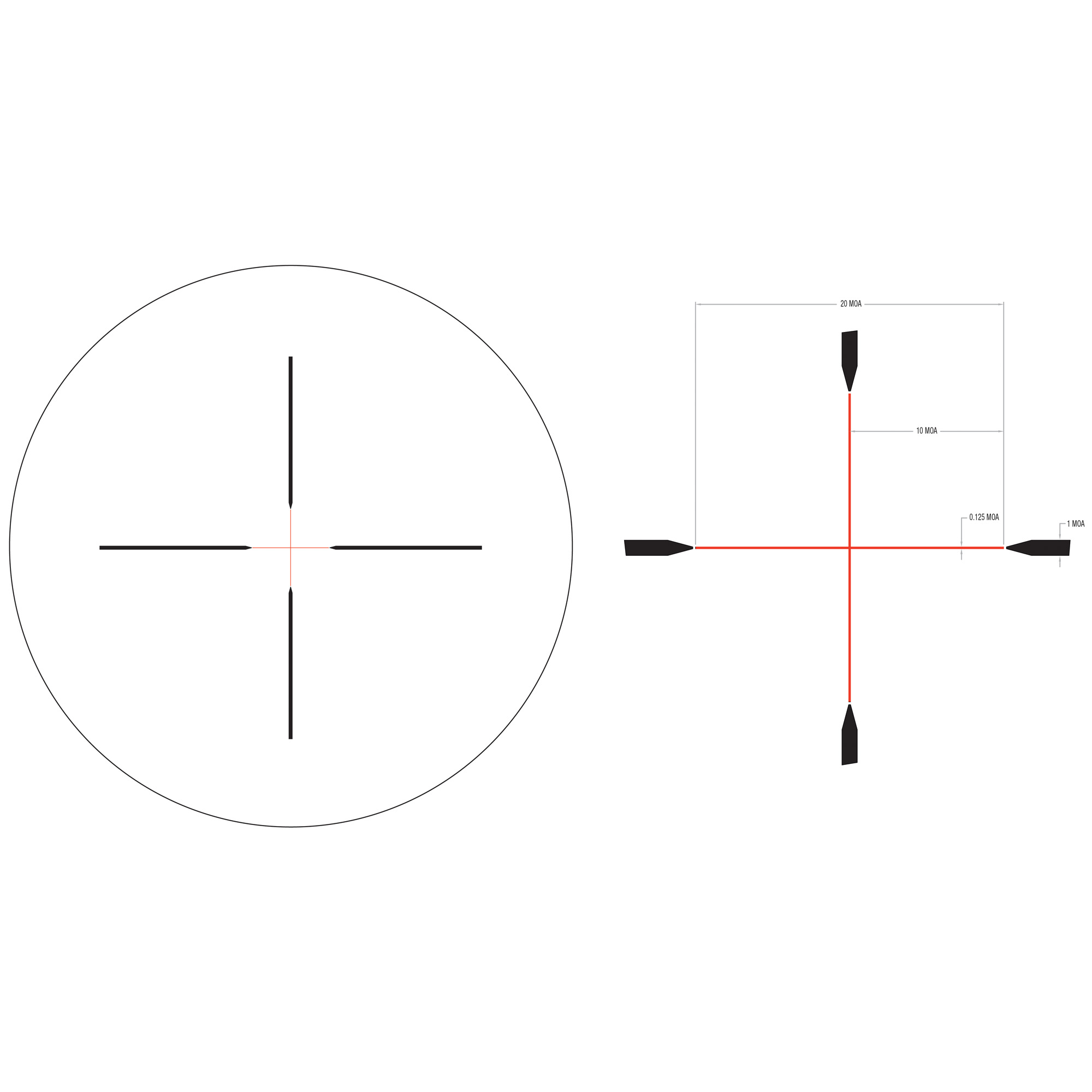 TRIJICON CREDO 3-9X40 SFP DPLX RED - Image 4