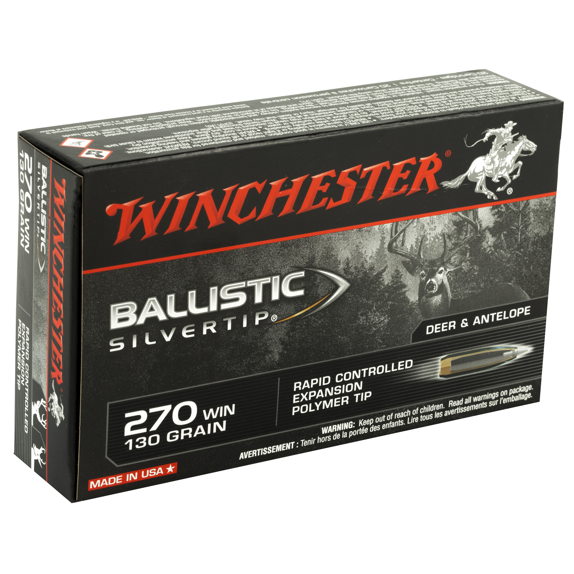WIN BLSTC TIP 270WIN 130GR 20/200 - Image 2