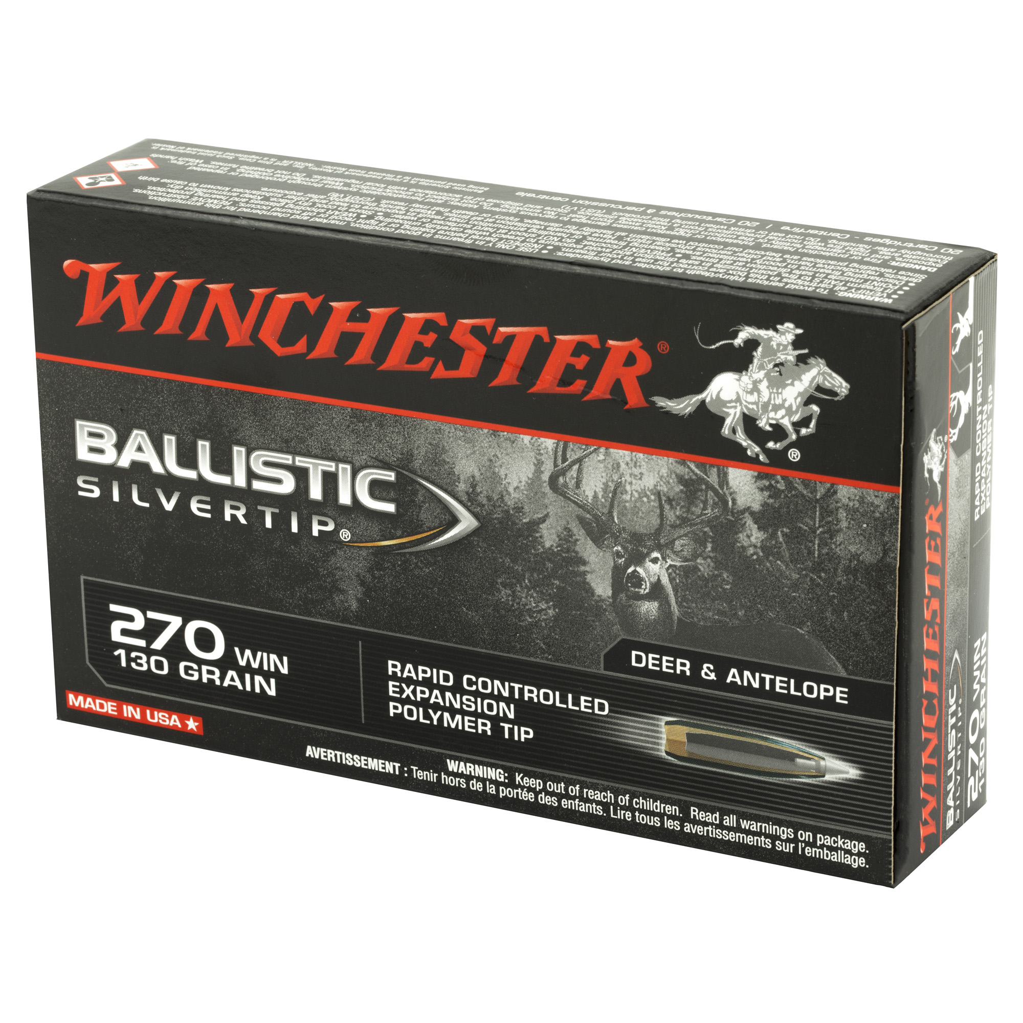 WIN BLSTC TIP 270WIN 130GR 20/200 - Image 3