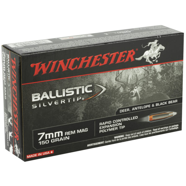 Alternative view of WIN BLSTC TIP 7MM MAG 150GR 20/200