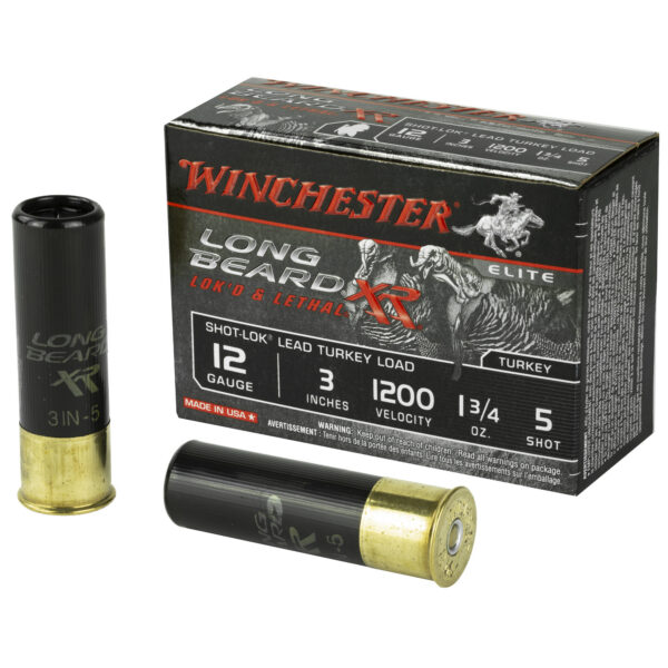 WIN LB XR TRKY 12GA 3 #5 1.75OZ 10/