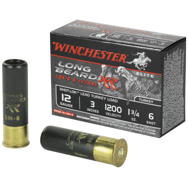 WIN LB XR TRKY 12GA 3 #6 1.75OZ 10/