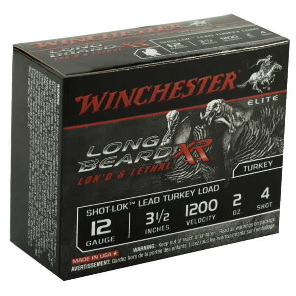 Alternative view of WIN LB XR TRKY 12GA 3.5 #4 2OZ 10/1