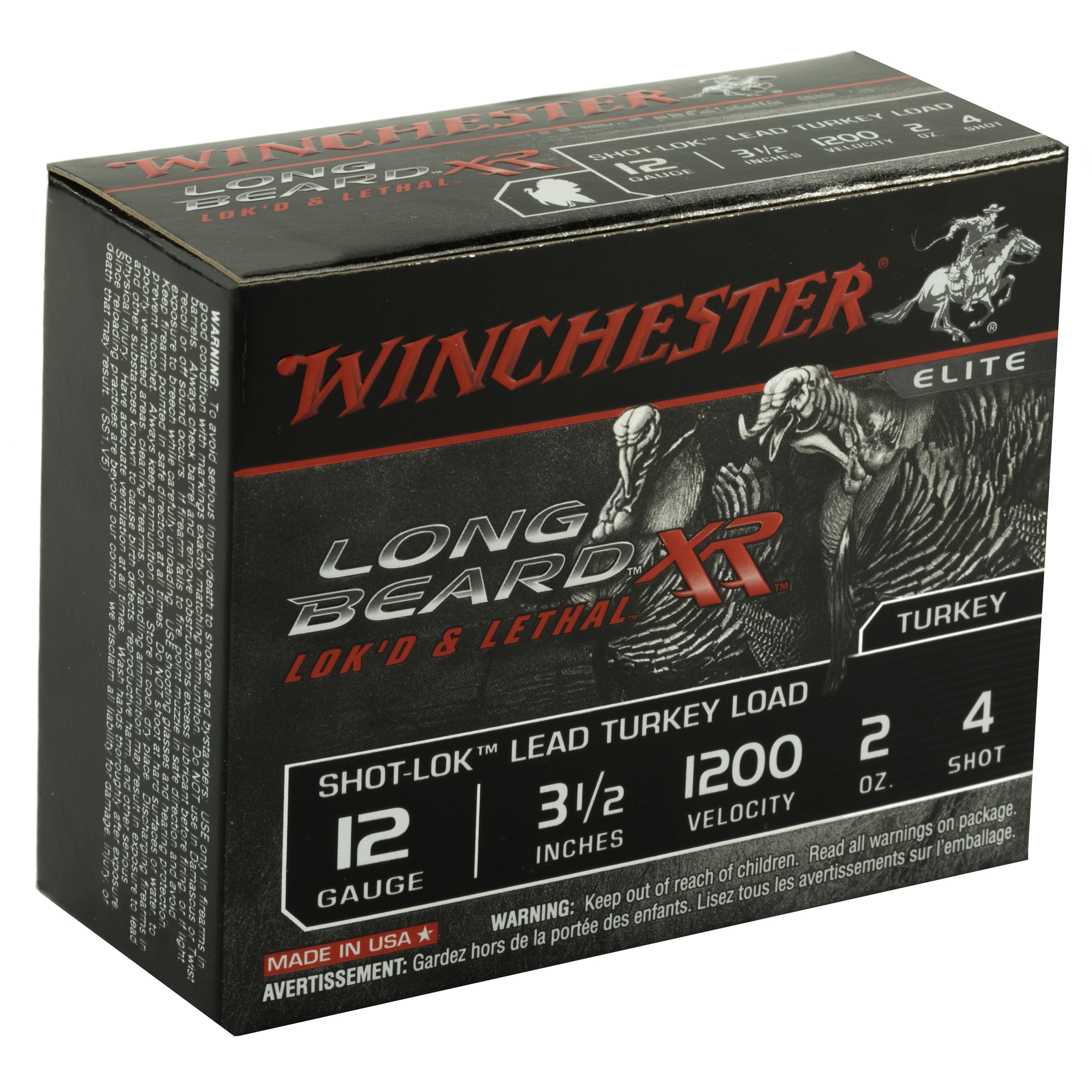WIN LB XR TRKY 12GA 3.5 #4 2OZ 10/1 - Image 2