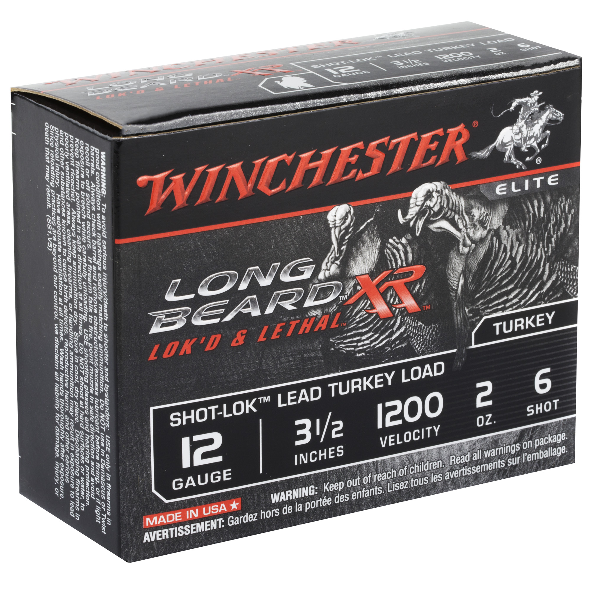 WIN LB XR TRKY 12GA 3.5 #6 2OZ 10/1 - Image 2