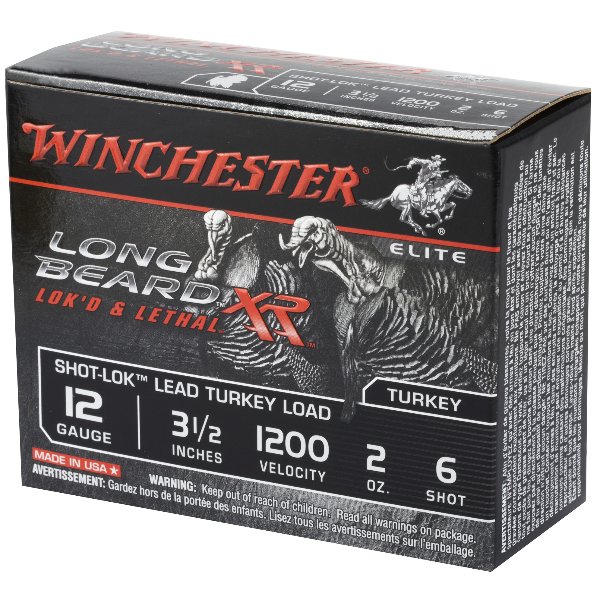 WIN LB XR TRKY 12GA 3.5 #6 2OZ 10/1 - Image 3