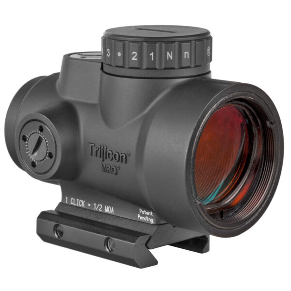 Alternative view of TRIJICON MRO HD RED DOT W/ LOW MOUNT