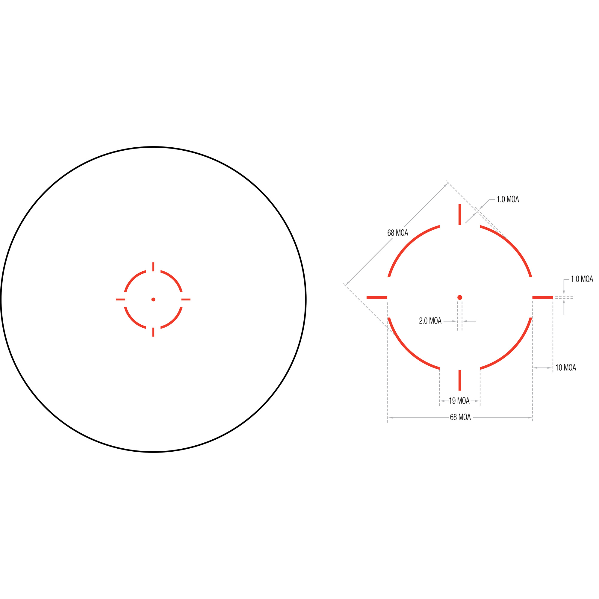 TRIJICON MRO HD RED DOT FULL CO-WIT - Image 4