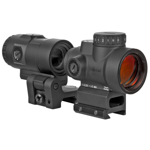 Alternative view of TRIJICON MRO HD RED DOT MAGNFR COMBO