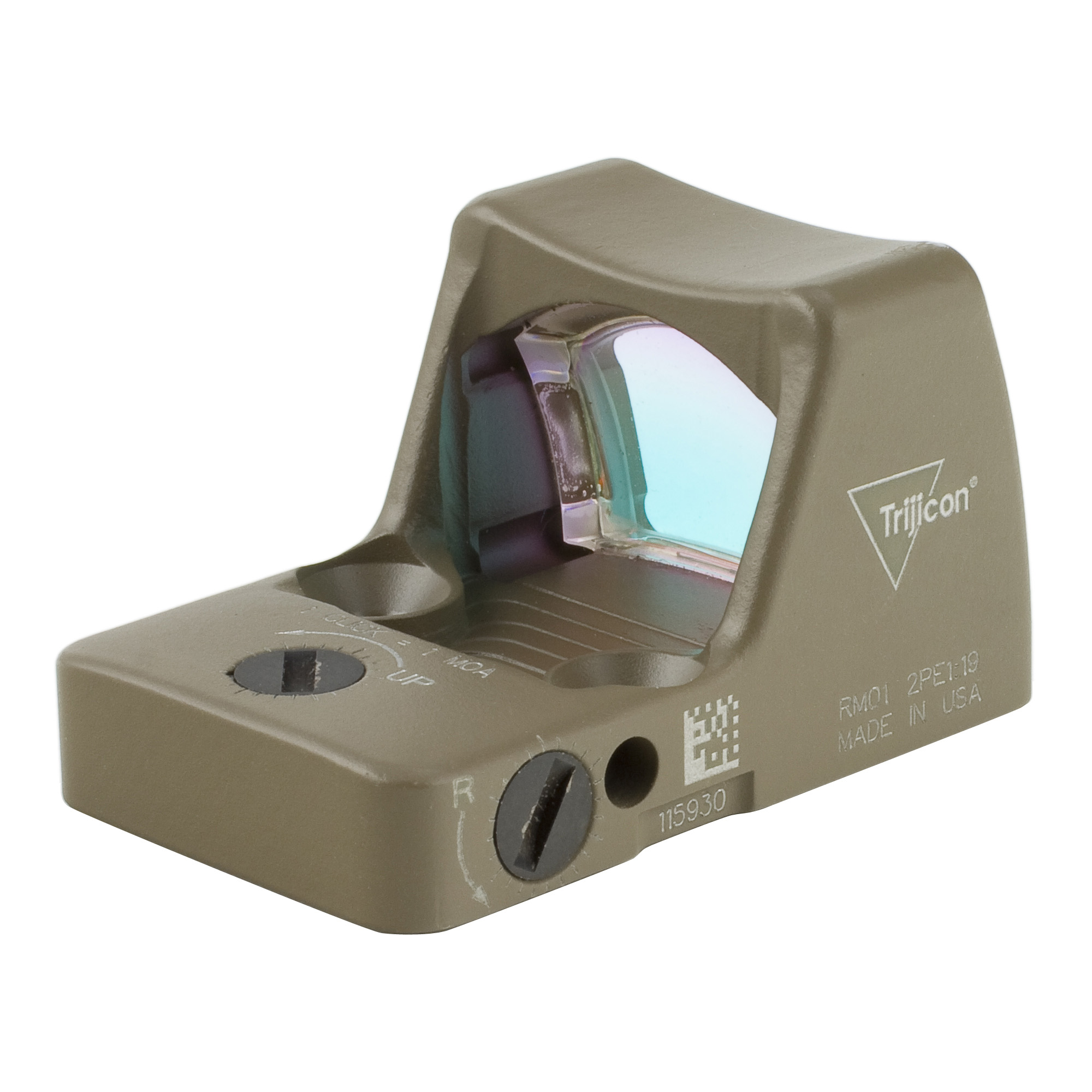 TRIJICON RMR TYPE 2 3.25 MOA FDE - Image 3