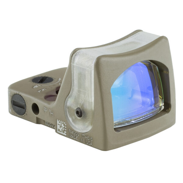 Alternative view of TRIJICON RMR DL ILUM 9MOA GRN DT FDE