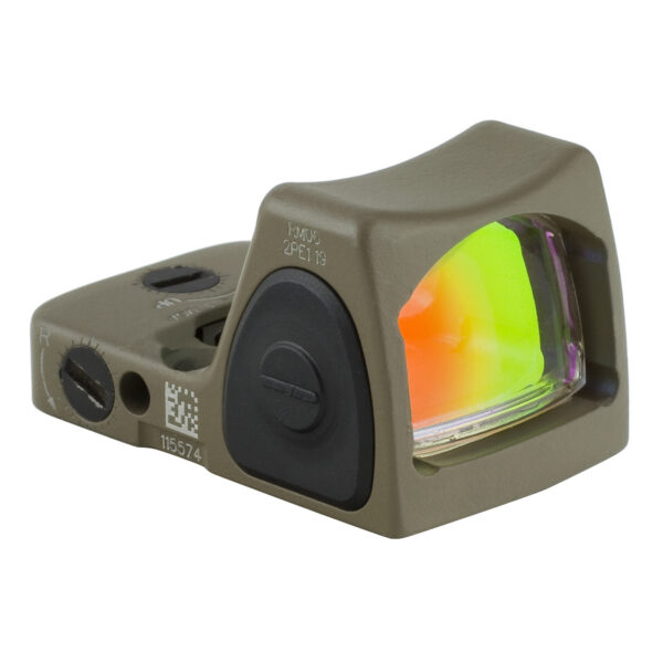 Alternative view of TRIJICON RMR TYPE 2 ADJ 3.25 MOA FDE