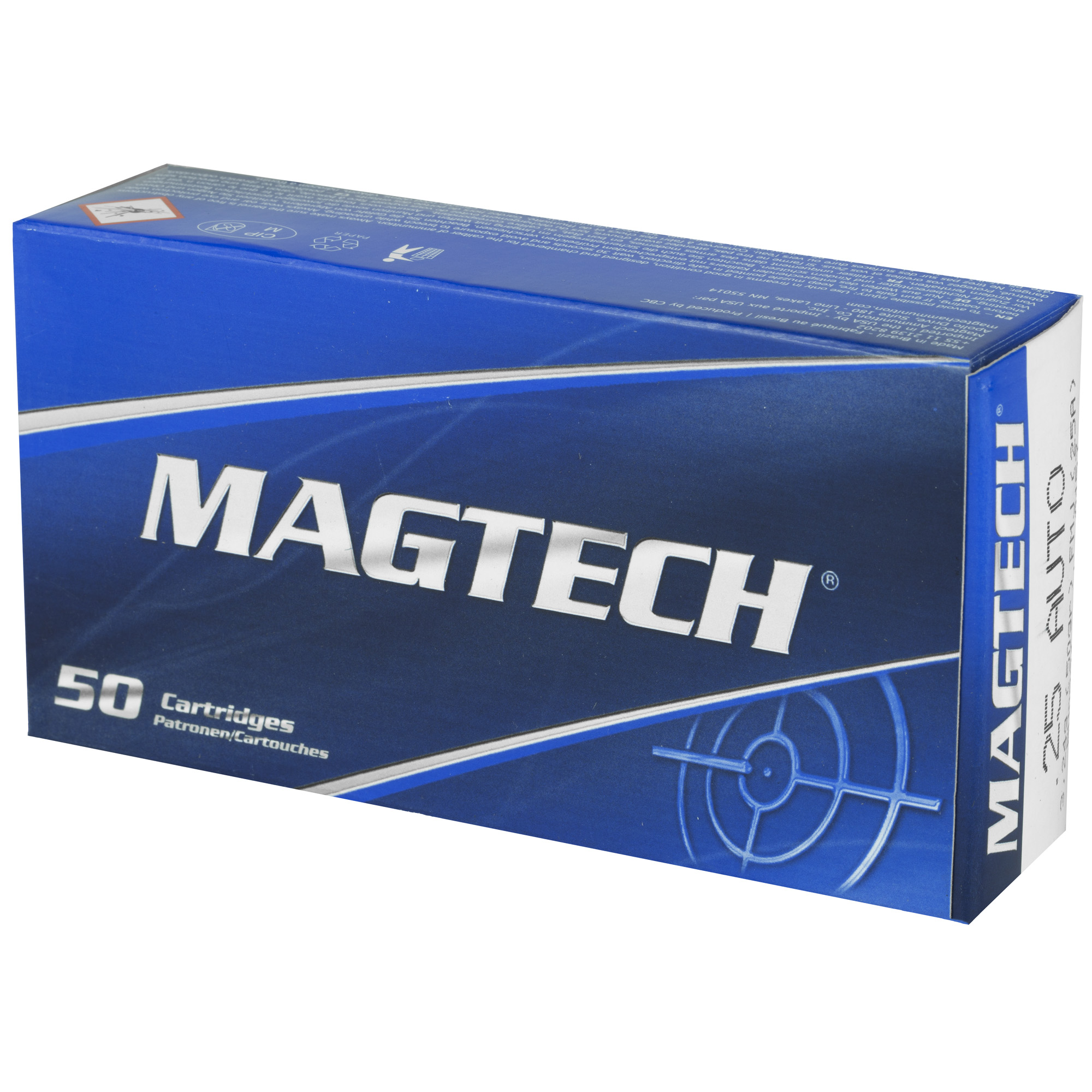 MAGTECH 25ACP 50GR FMJ 50/1000 - Image 3