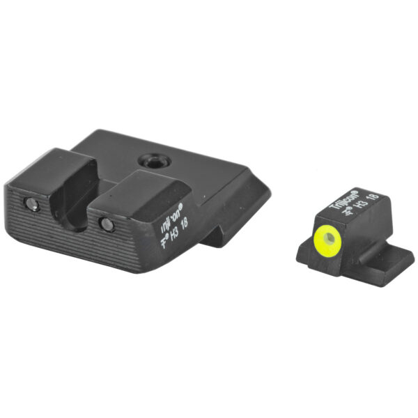 Alternative view of TRIJICON HD NS S&W M&P YLW FRONT
