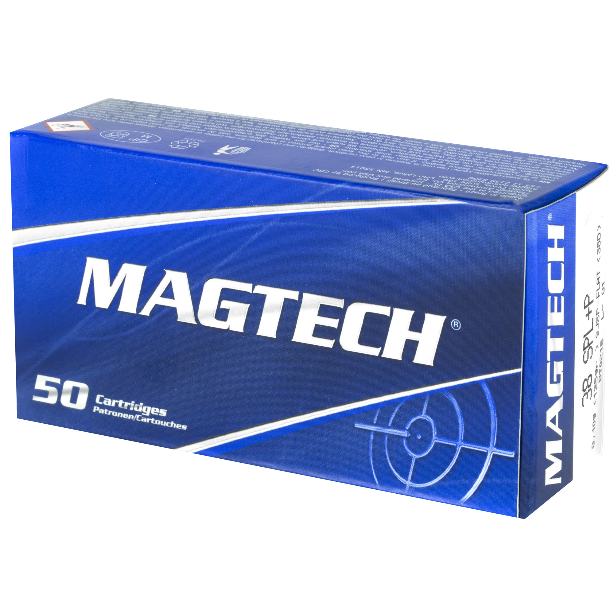 MAGTECH 38 SPL+P 125SJSP FLAT 50/ - Image 3