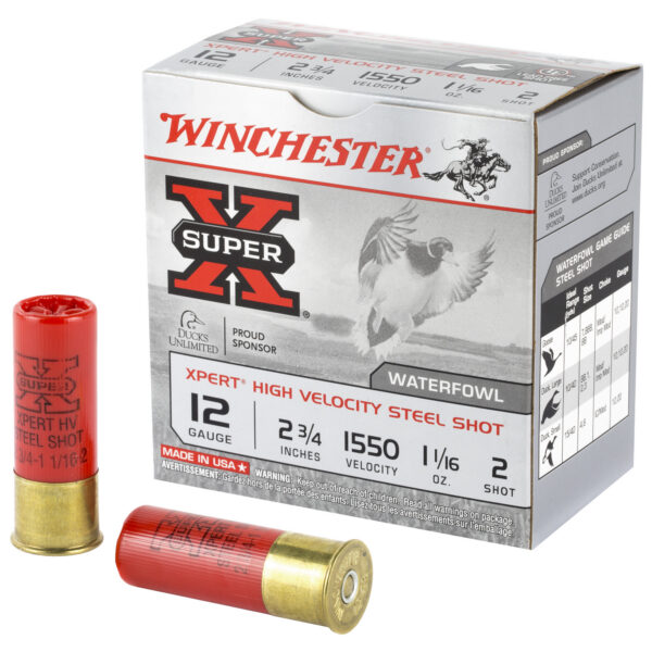 WIN XPERT HV 12GA 2.75 #2 25/250