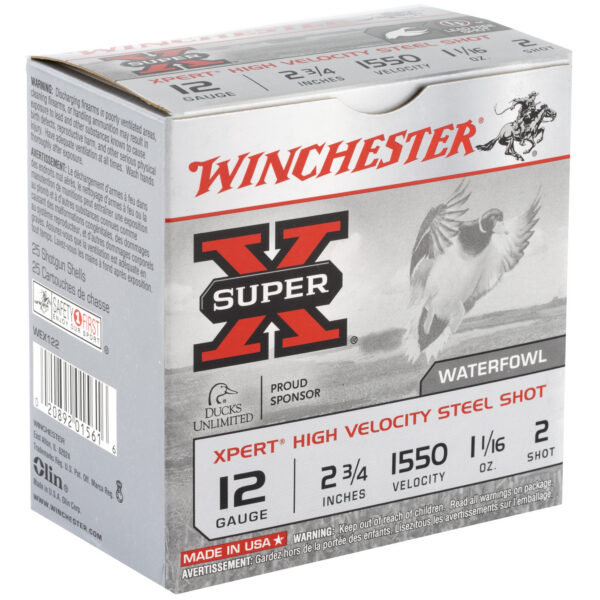 Alternative view of WIN XPERT HV 12GA 2.75 #2 25/250