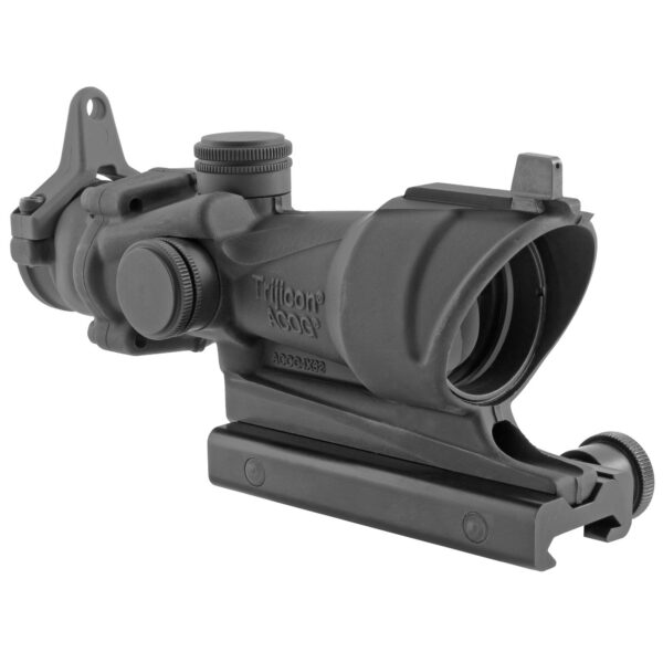 Alternative view of TRIJICON ACOG M4A1 W FLAT TOP .308