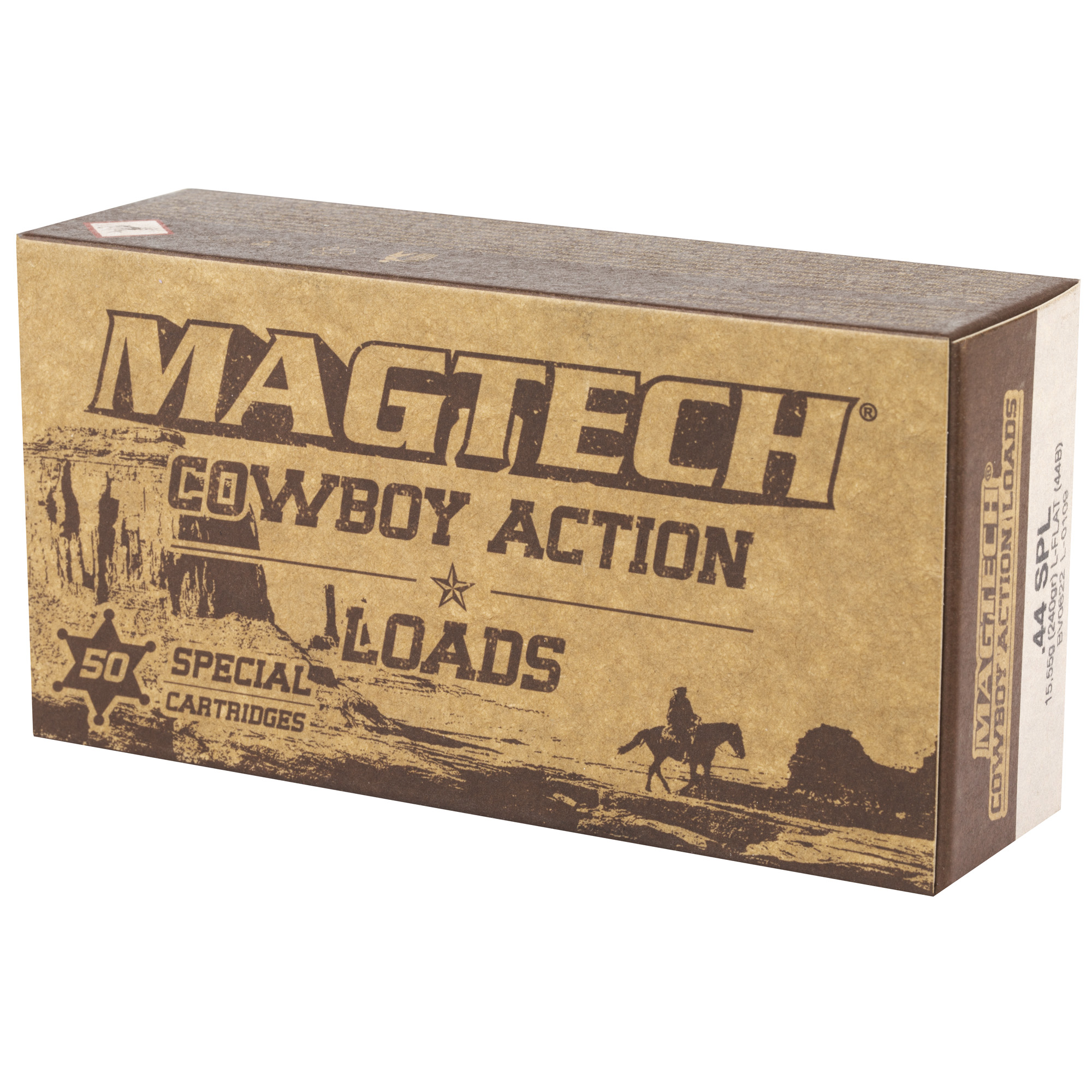 MAGTECH 44SPL 240GR LFN CWBY 50/1000 - Image 3