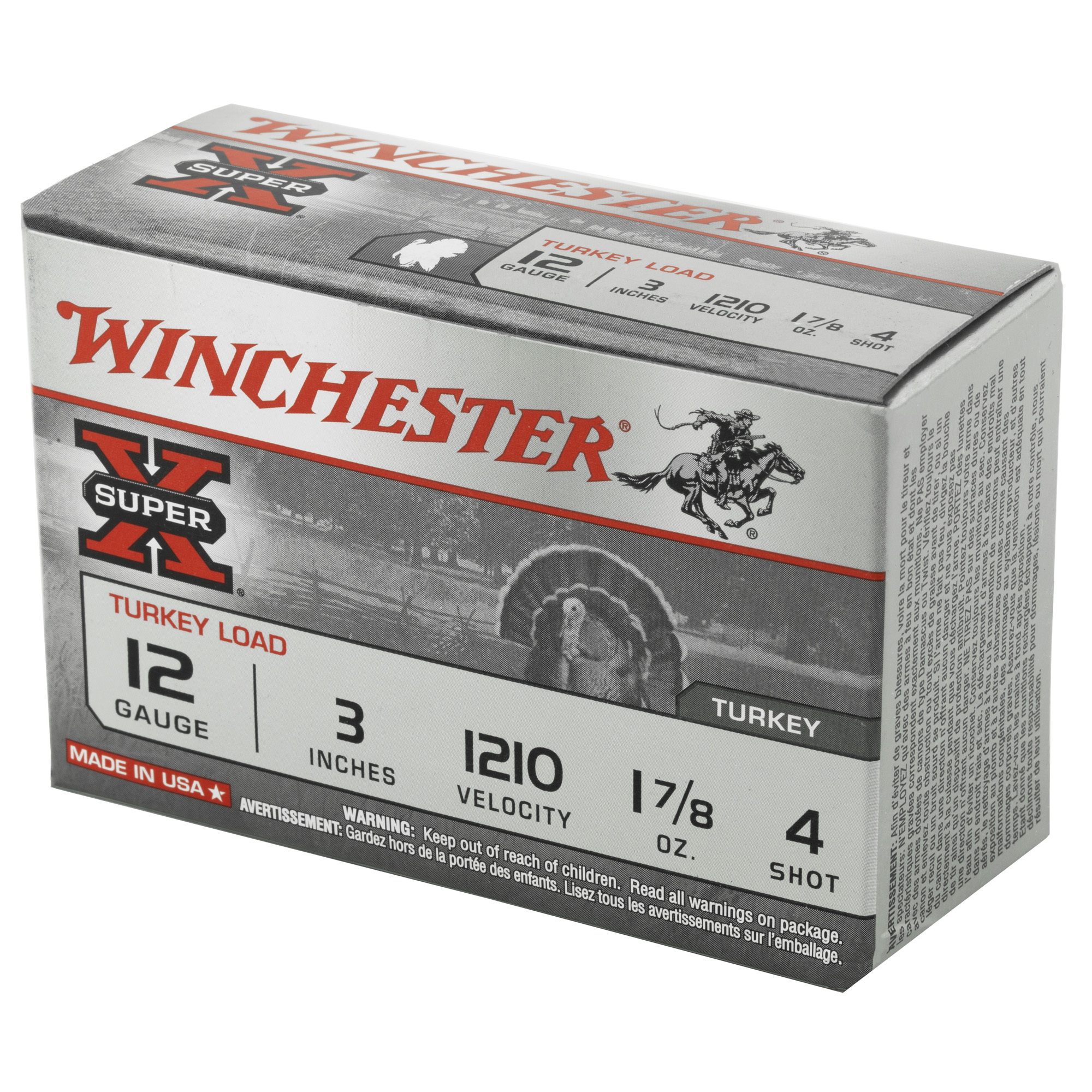 WIN SPRX TRKY 12GA 3 #4 10/100 - Image 3