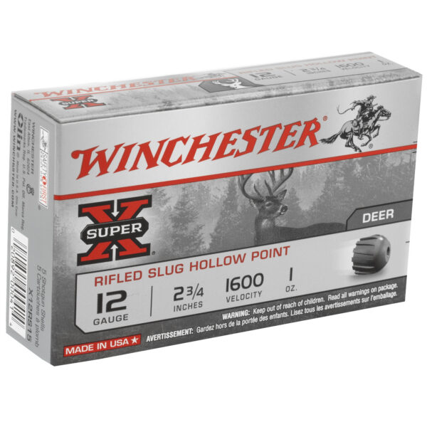 Alternative view of WIN SPRX 12GA 2.75 1OZ RIFLED 5/250
