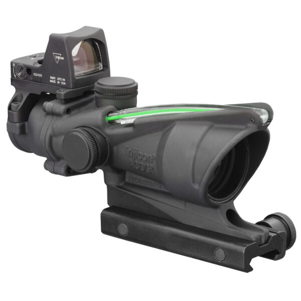 Alternative view of TRIJICON ACOG 4X32 223 GRN CHV W/RMR