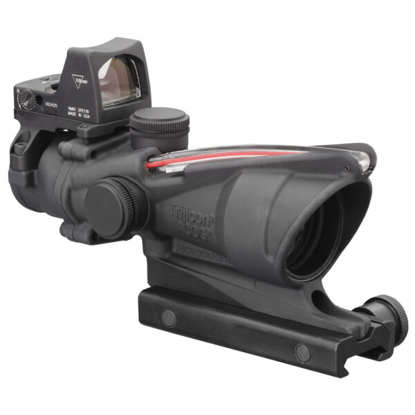 Alternative view of TRIJICON ACOG 4X32 RED CV 223 W/RMR
