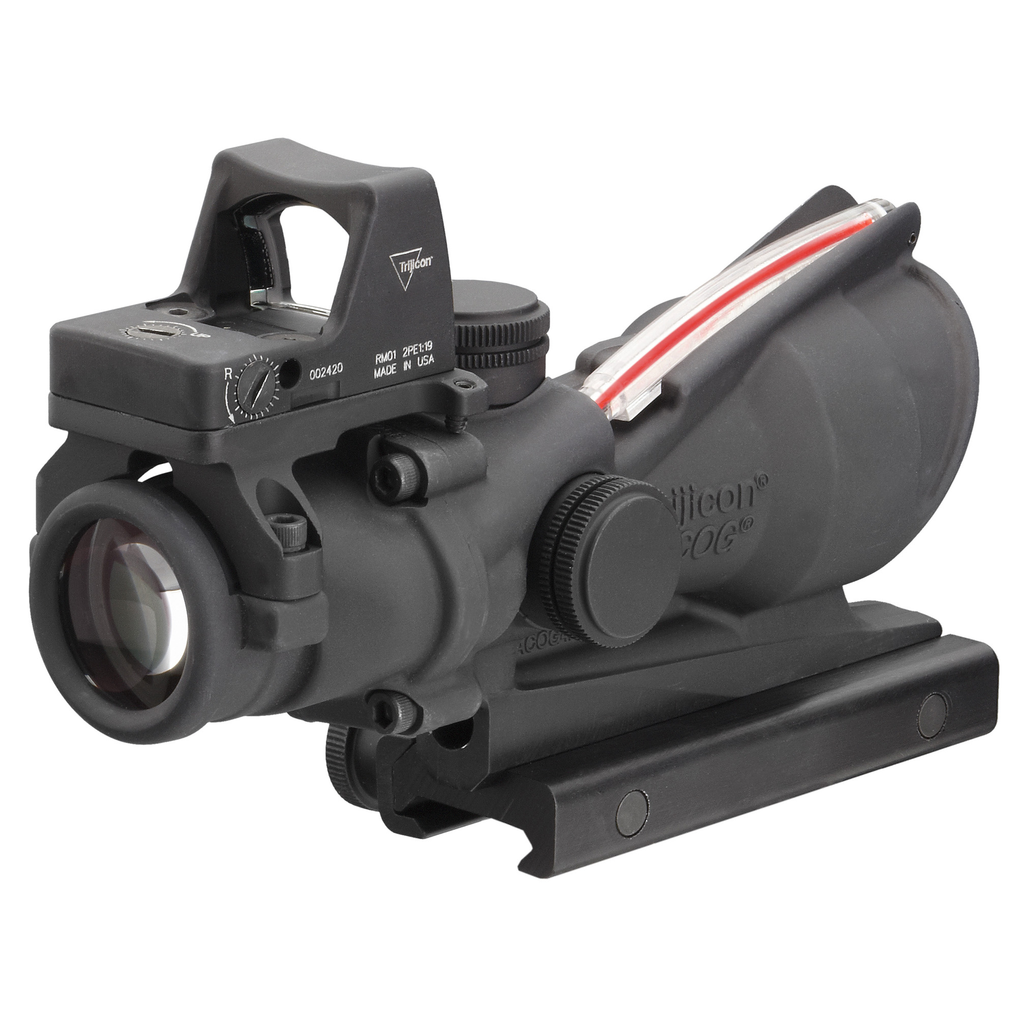 TRIJICON ACOG 4X32 RED CV 223 W/RMR - Image 3