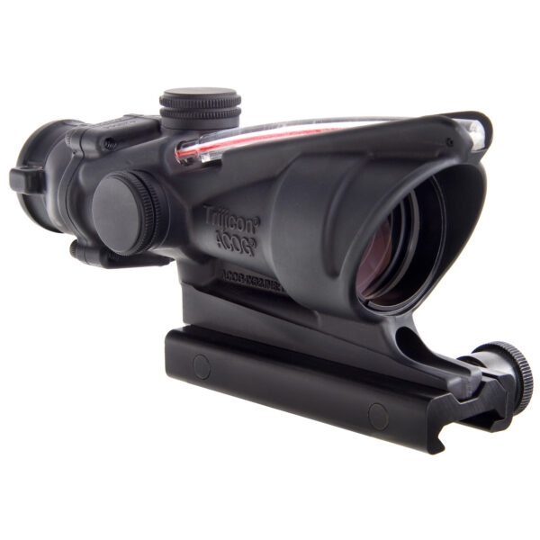 Alternative view of TRIJICON ACOG 4X32 W RED CHEV FLTTP