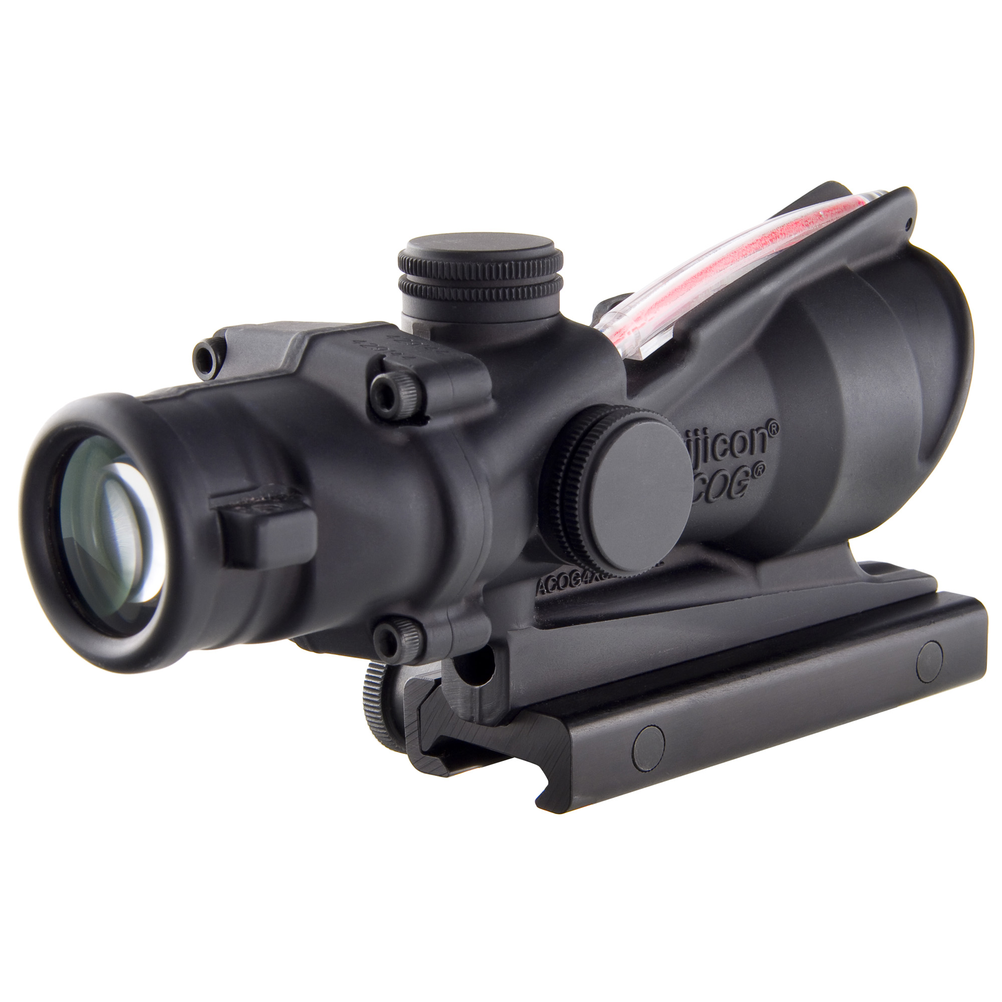 TRIJICON ACOG 4X32 W RED CHEV FLTTP - Image 3