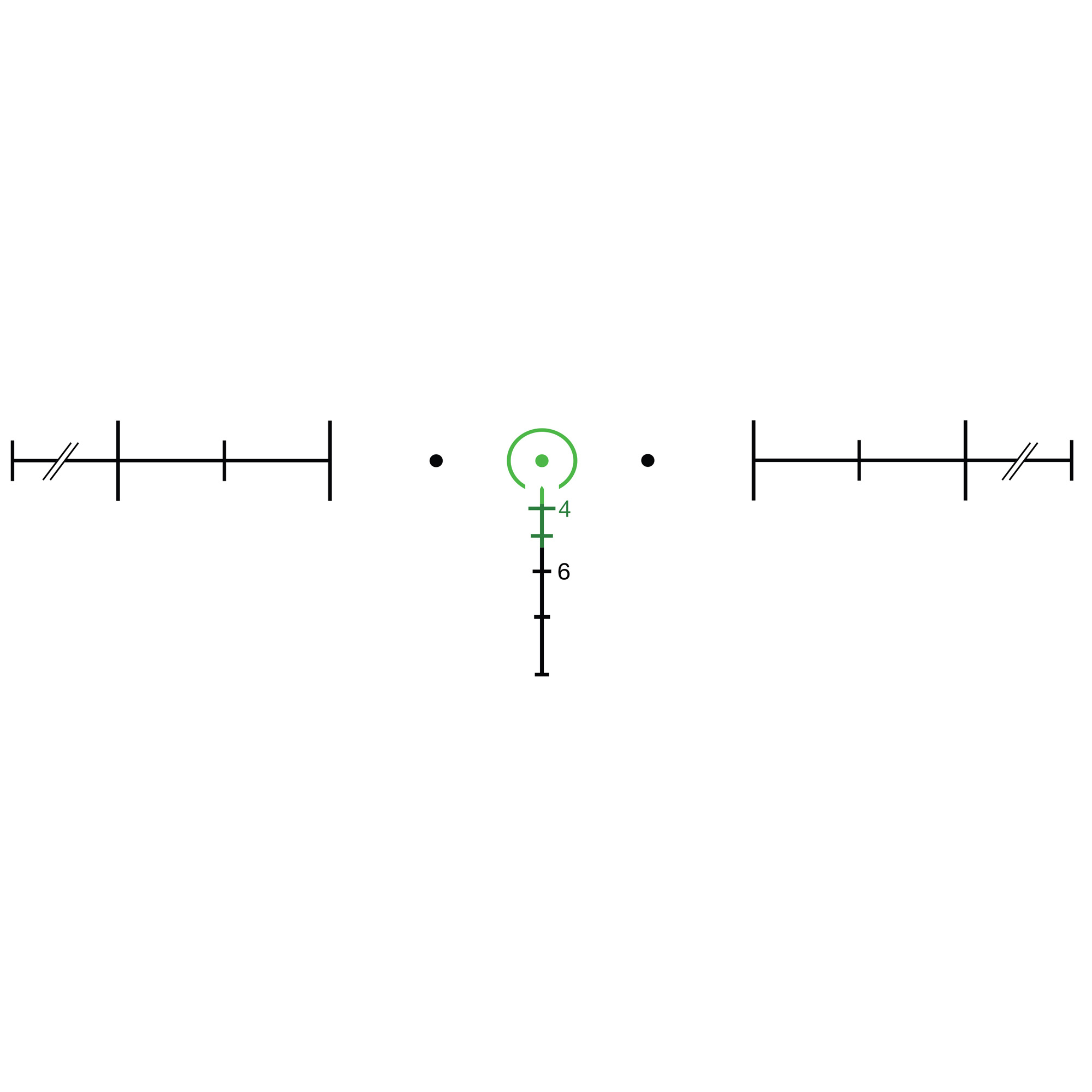 TRIJICON ACOG 4X32 .223 GRN HS/DOT - Image 3