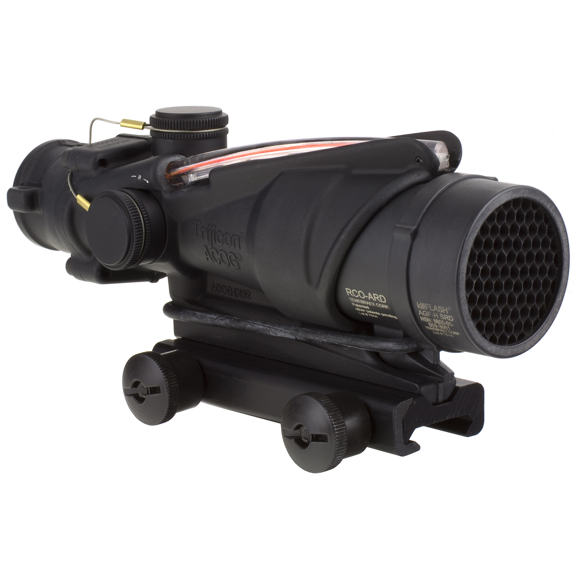 TRIJICON ACOG RCO 4X32 RED CHV M16A4 - Image 2