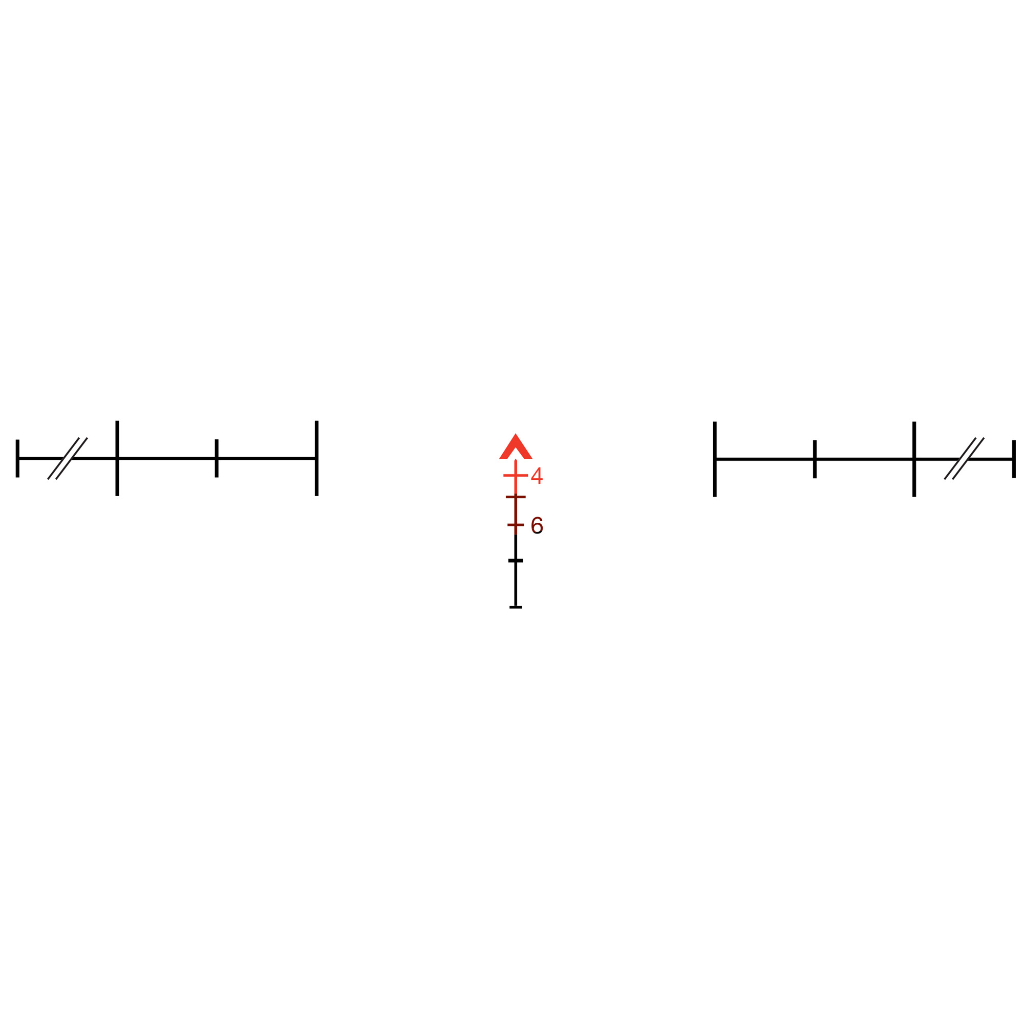 TRIJICON ACOG RCO 4X32 RED CHV M16A4 - Image 5