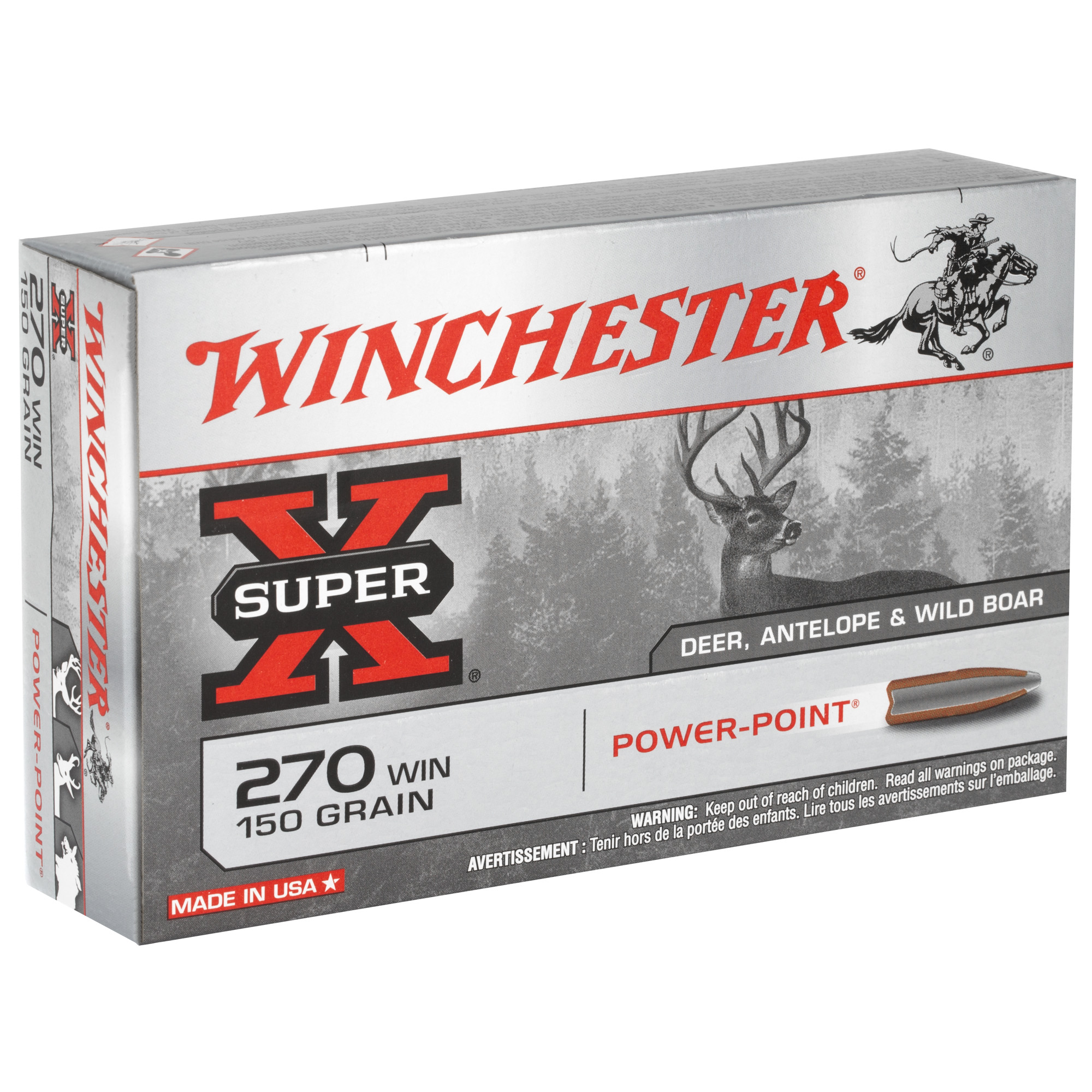 WIN SPRX PWR PNT 270WIN 150GR 20/200 - Image 2