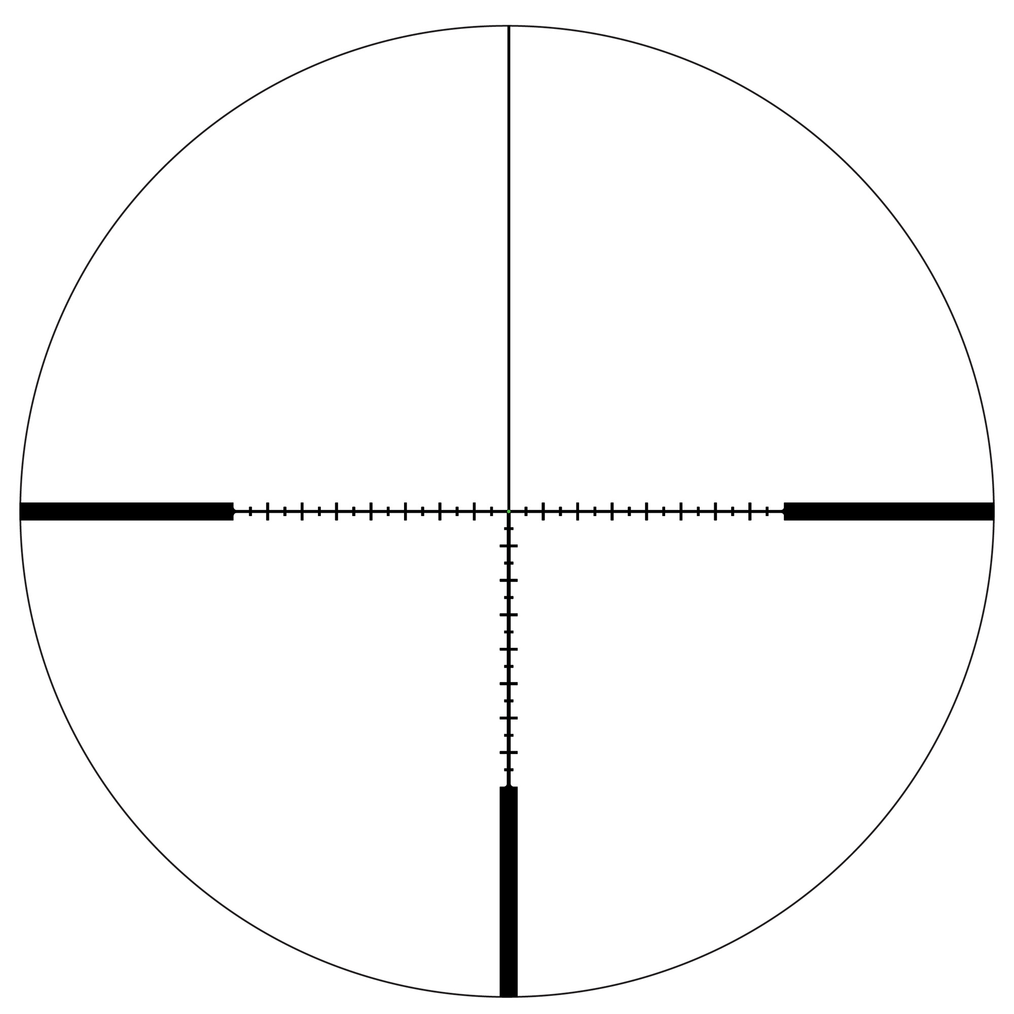 TRIJICON TENMILE HX 6-24X50 MOA GRN - Image 4