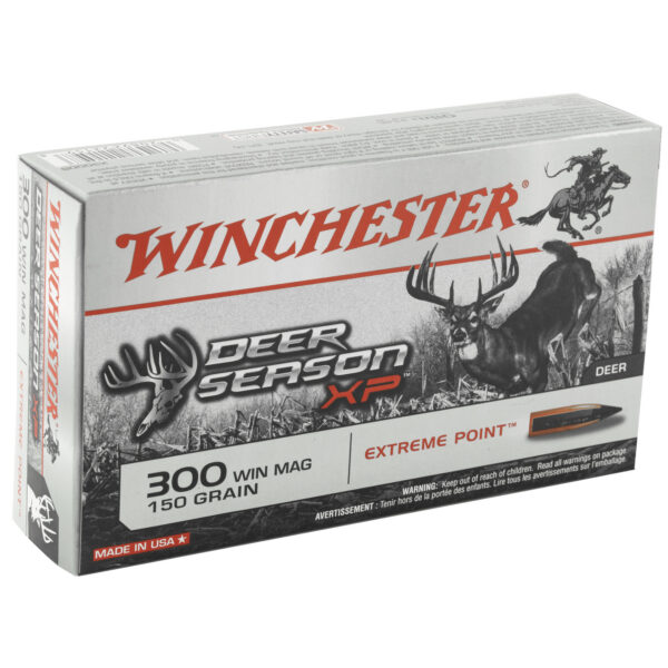 Alternative view of WIN DEER SEASON 300WIN 150 GR 20/200