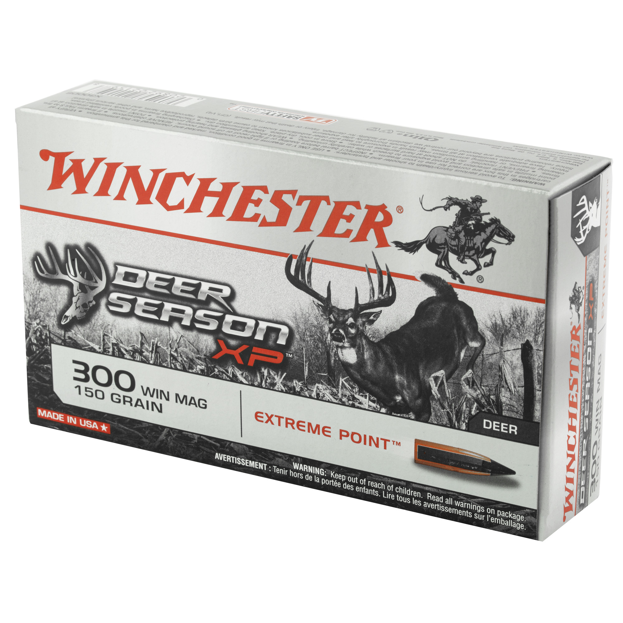 WIN DEER SEASON 300WIN 150 GR 20/200 - Image 3