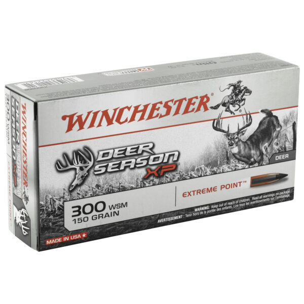 Alternative view of WIN DEER SEASON 300WSM 150GR 20/200