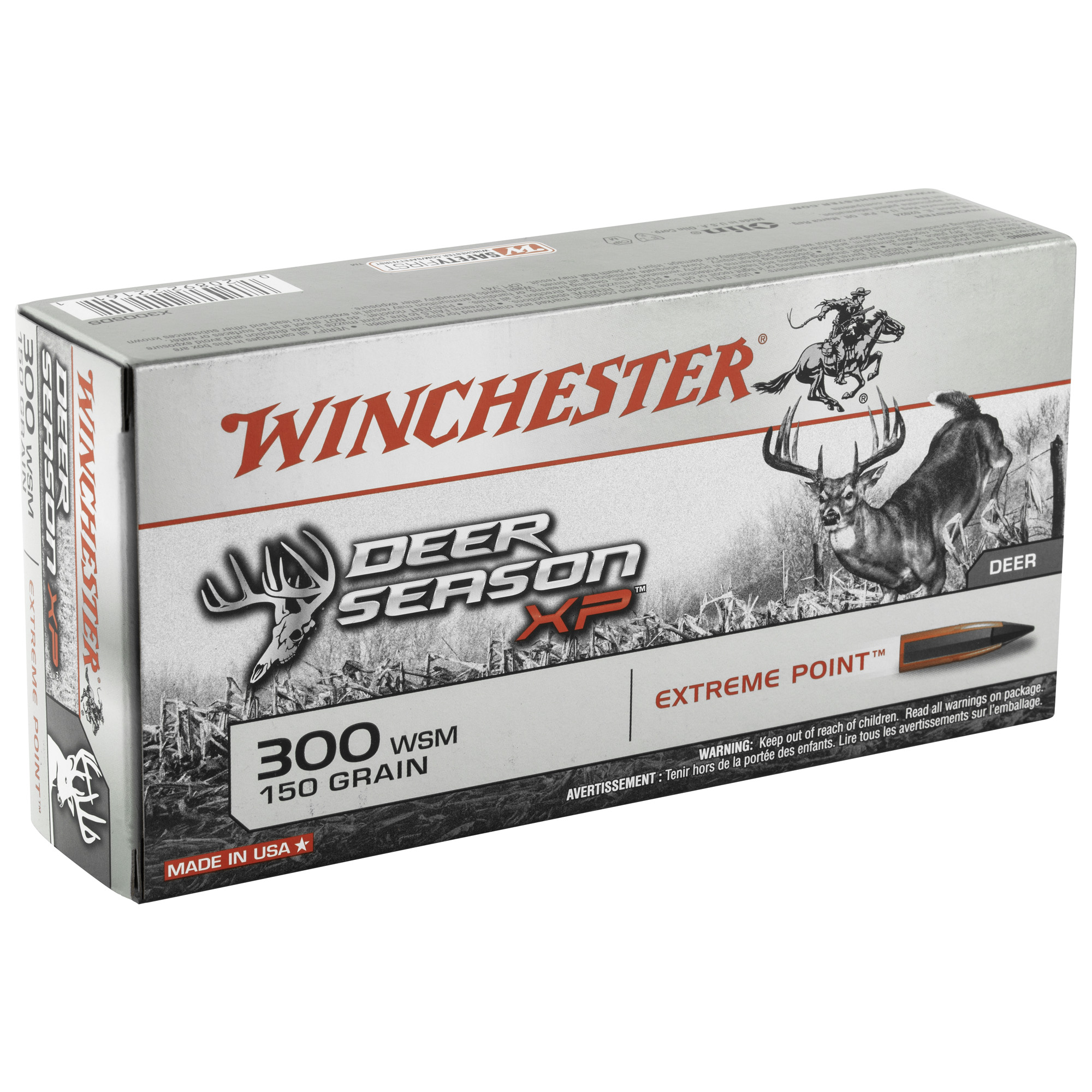 WIN DEER SEASON 300WSM 150GR 20/200 - Image 2