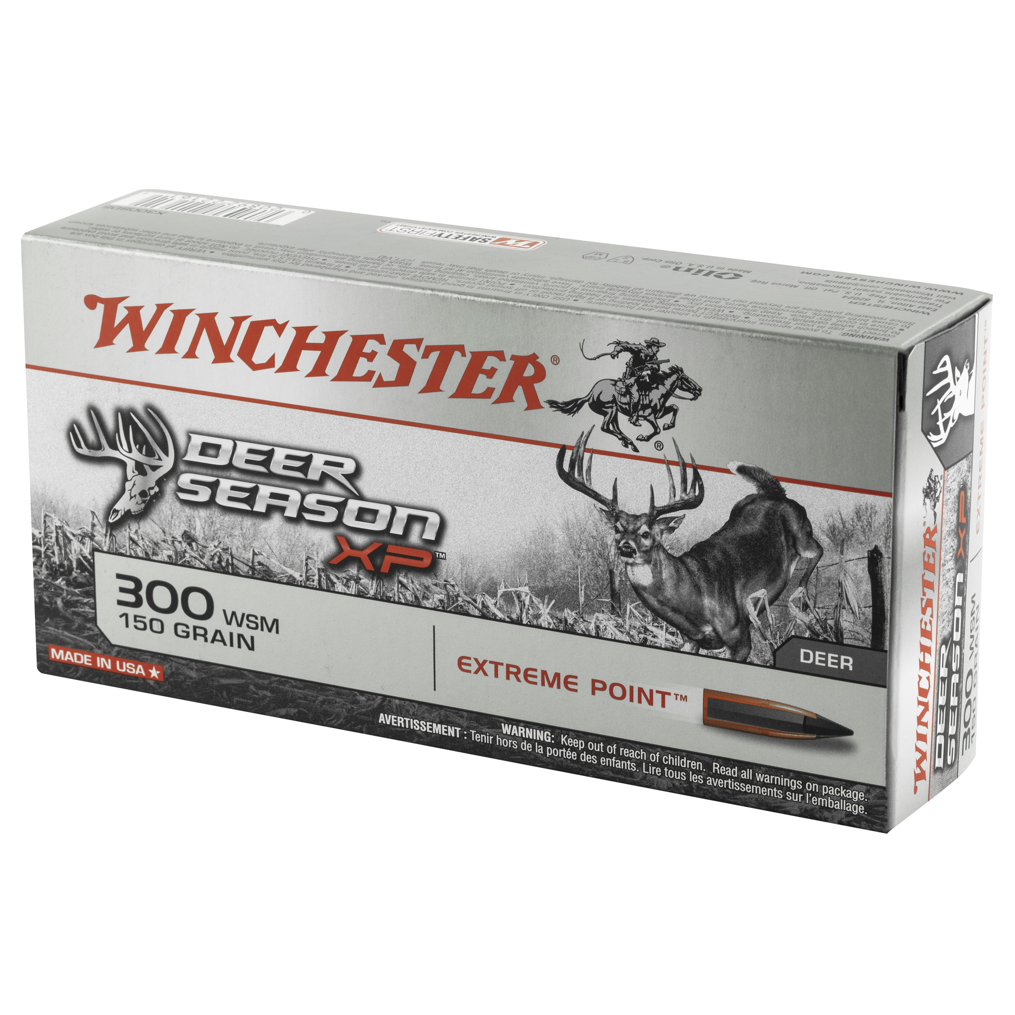WIN DEER SEASON 300WSM 150GR 20/200 - Image 3