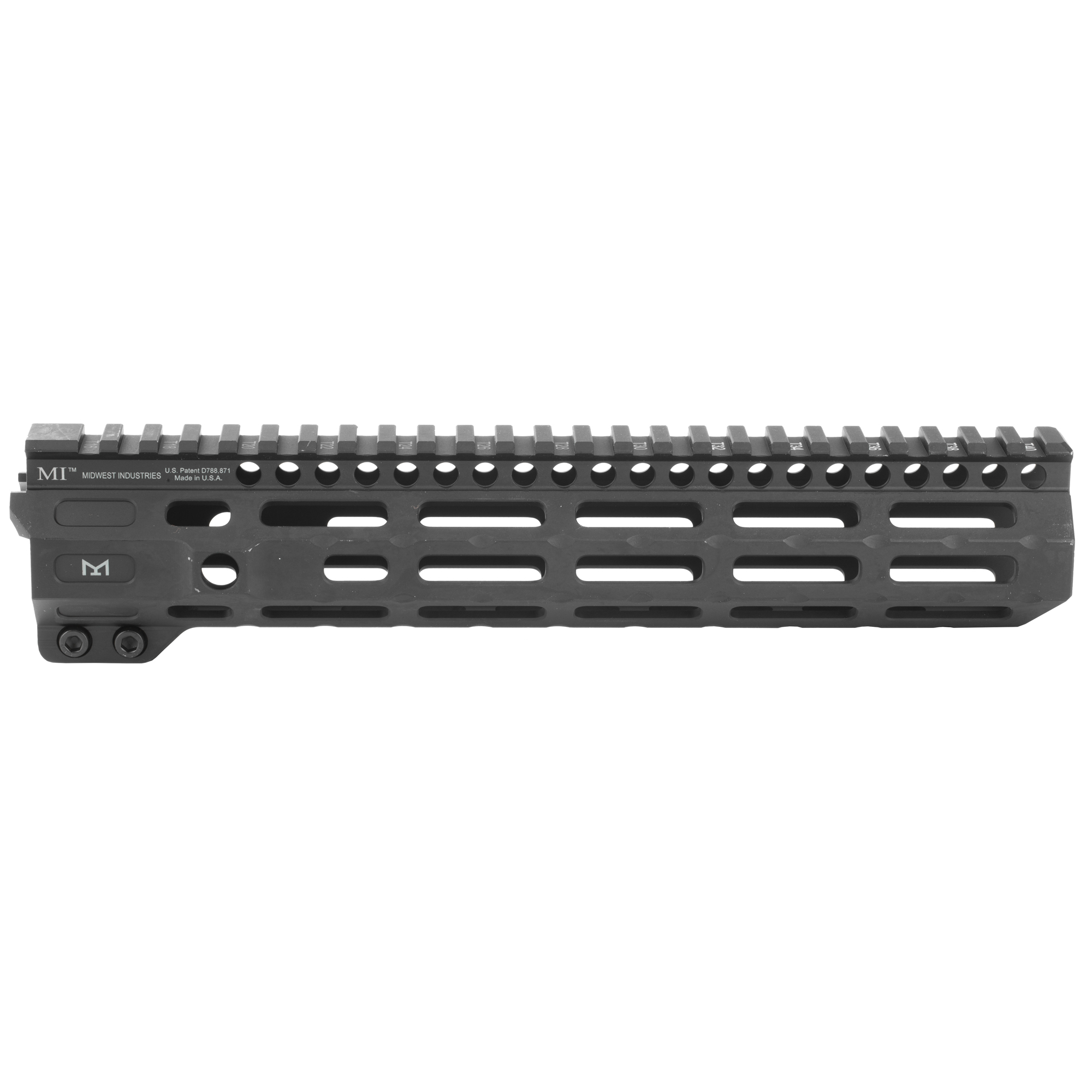 MIDWEST COMBAT RAIL 10.5 HNDGRD MLOK - Image 3